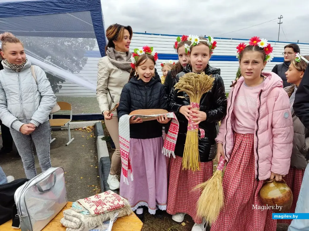 5.10.2024 г. Могилев. Сельскохозяйственная ярмарка на ул. Алтайской