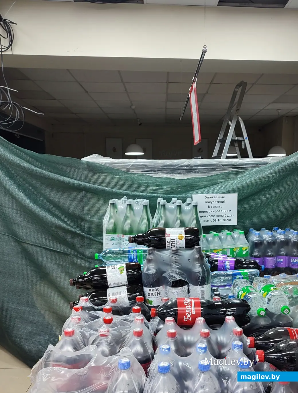 Магазин «Квартал вкуса» на улице Островского. 5 октября 2024 г.