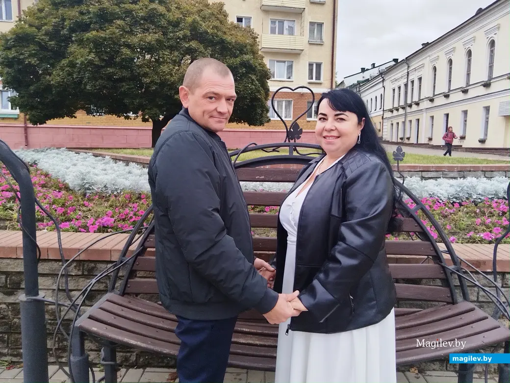 05.10.2024 г. Могилев, ЗАГС. Свадебная пара недели: Олеся Давидович и Константин Калейников.