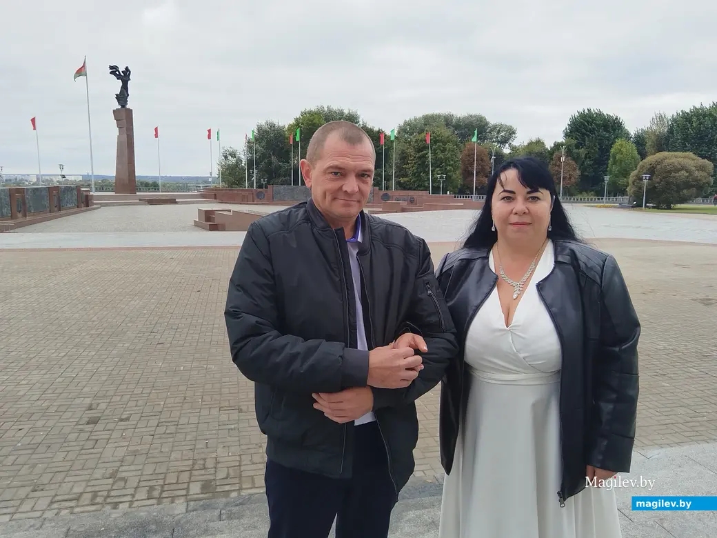 05.10.2024 г. Могилев, ЗАГС. Свадебная пара недели: Олеся Давидович и Константин Калейников.