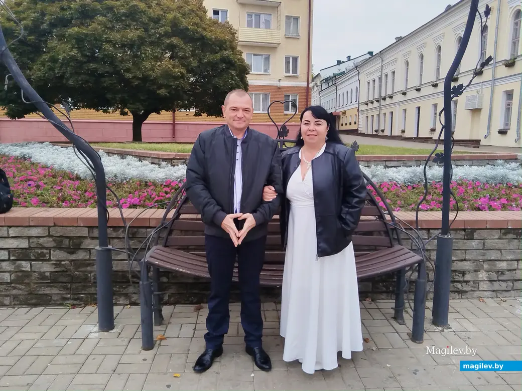 05.10.2024 г. Могилев, ЗАГС. Свадебная пара недели: Олеся Давидович и Константин Калейников.