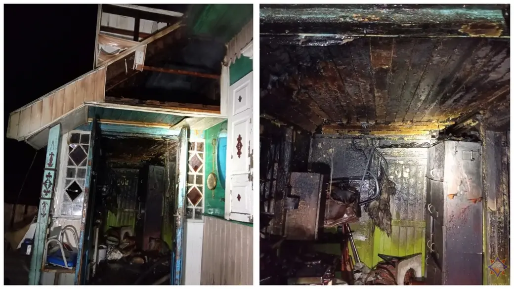 5.10.2024 г. Бобруйский район, агр. Большие Бортники. Фото: Могилевское областное УМЧС