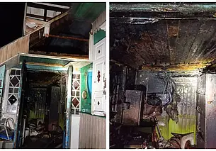 Пять человек погибли в Беларуси на пожарах за минувшие сутки