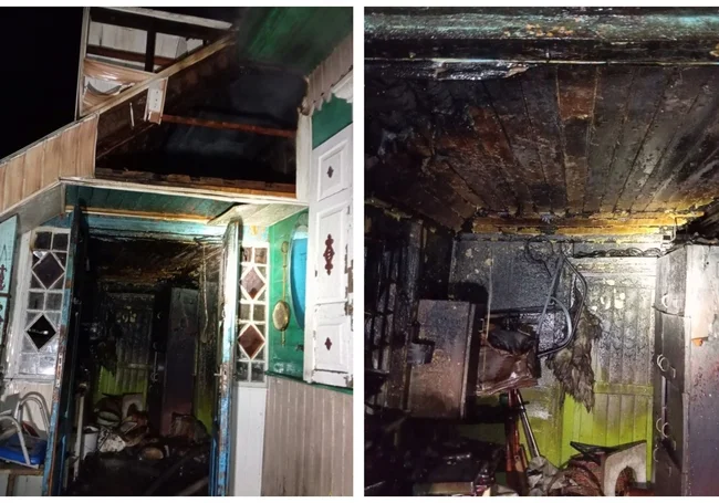 Пять человек погибли в Беларуси на пожарах за минувшие сутки