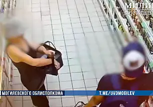 Бобруйчане обокрали в Могилеве несколько магазинов. Видео
