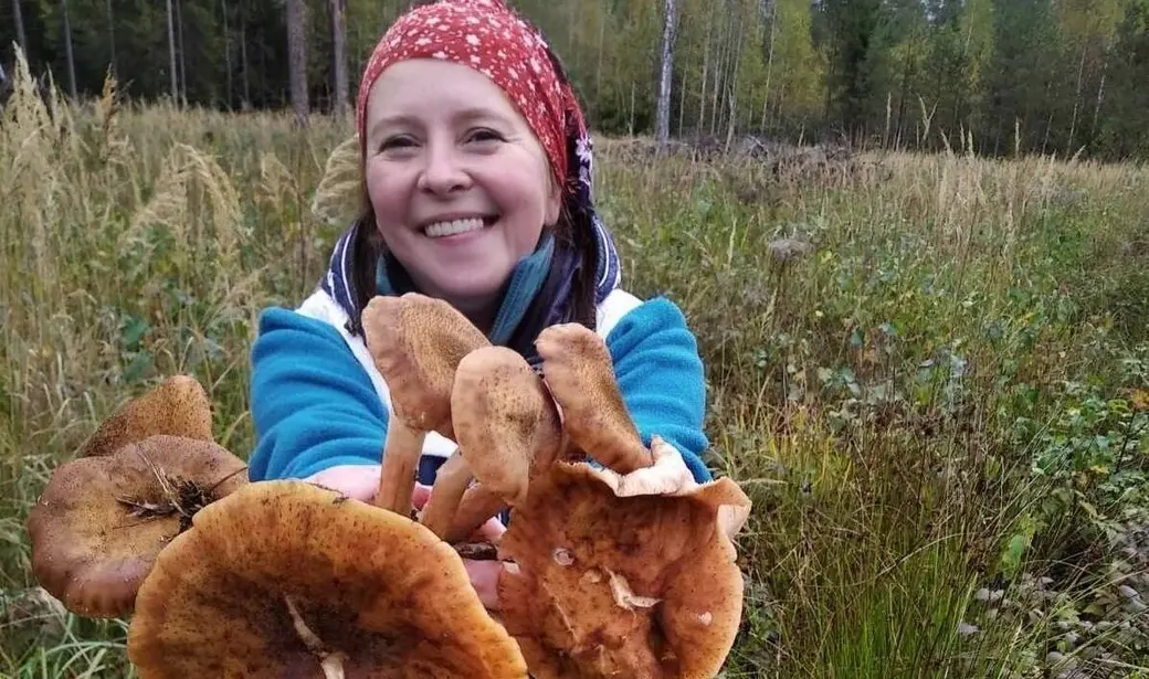 Бобруйчанка Алла Сорокина. Октябрь 2024 г.