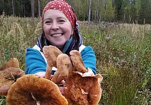 «Недавно собрали во дворе 40 подберезовиков». Грибной фотоконкурс возобновляется