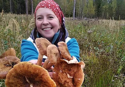 «Недавно собрали во дворе 40 подберезовиков». Грибной фотоконкурс возобновляется