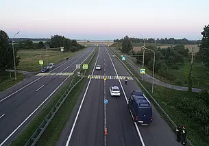 Ехал со скоростью 199 километров в час. В Брестской области из-за мотоциклиста погиб ребенок