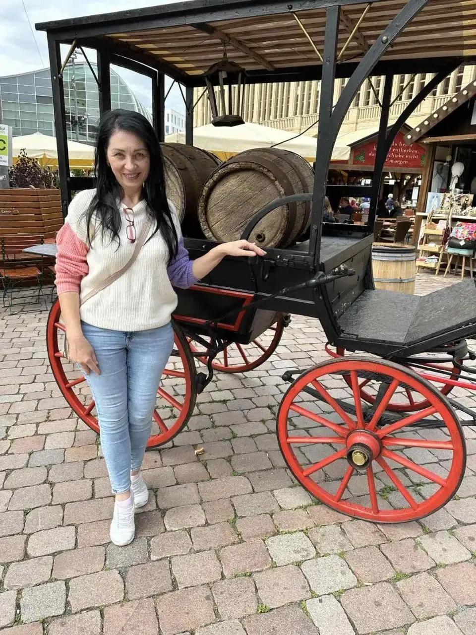 2023 год. Германия. Саксония. На одном из пивных фестивалей.