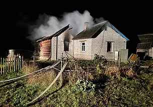 В Могилеве на Фатина горела квартира, а Белыничском районе – дом