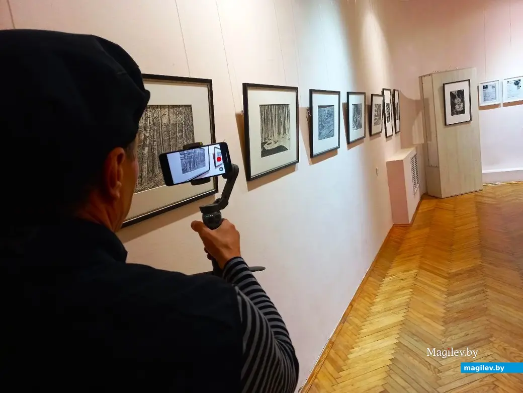 07.10.2024, Могилев, этнографический музей. Открытие фотовыставки «Дотык».