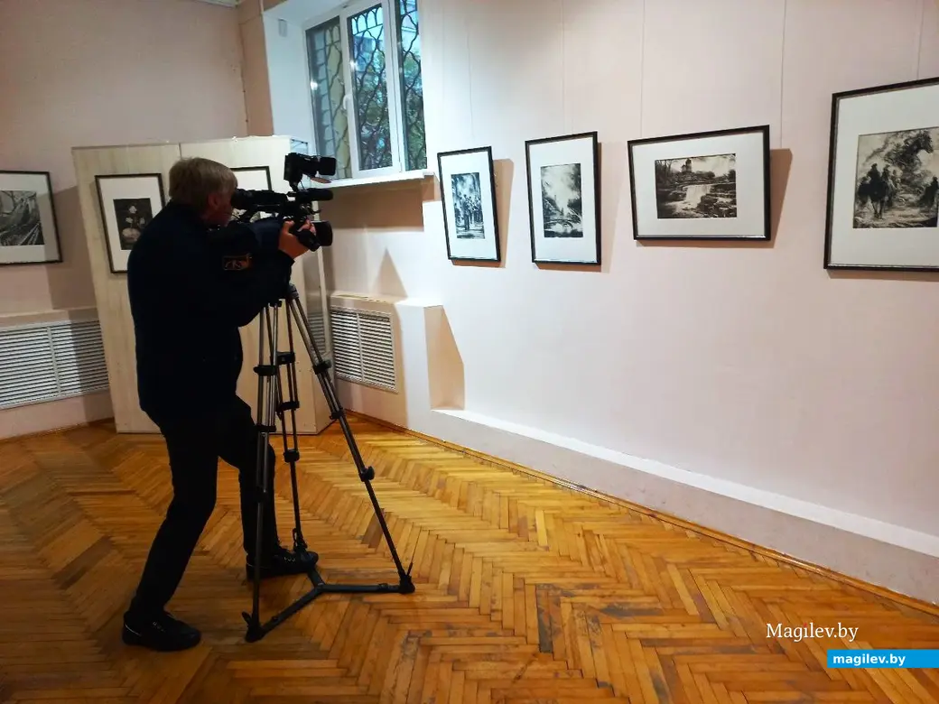 07.10.2024, Могилев, этнографический музей. Открытие фотовыставки «Дотык».
