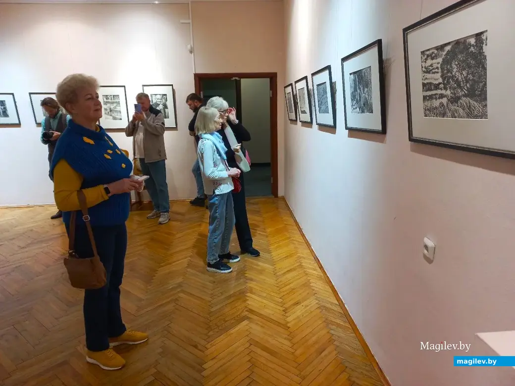 07.10.2024, Могилев, этнографический музей. Открытие фотовыставки «Дотык».