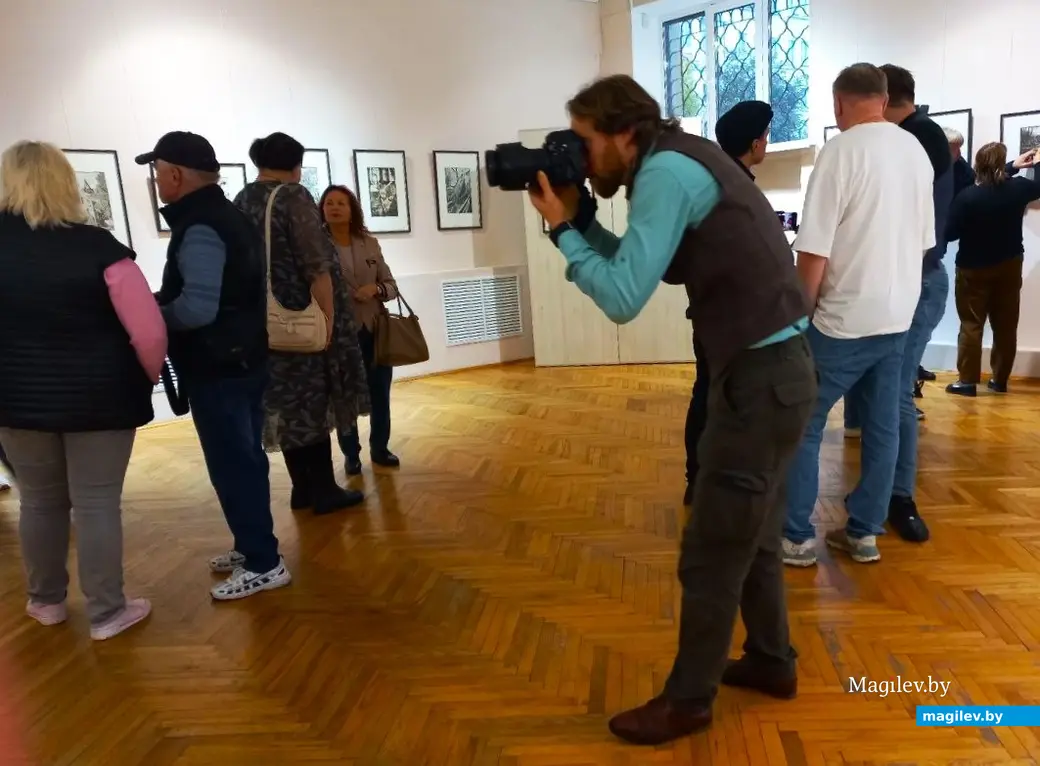 07.10.2024, Могилев, этнографический музей. Открытие фотовыставки «Дотык».