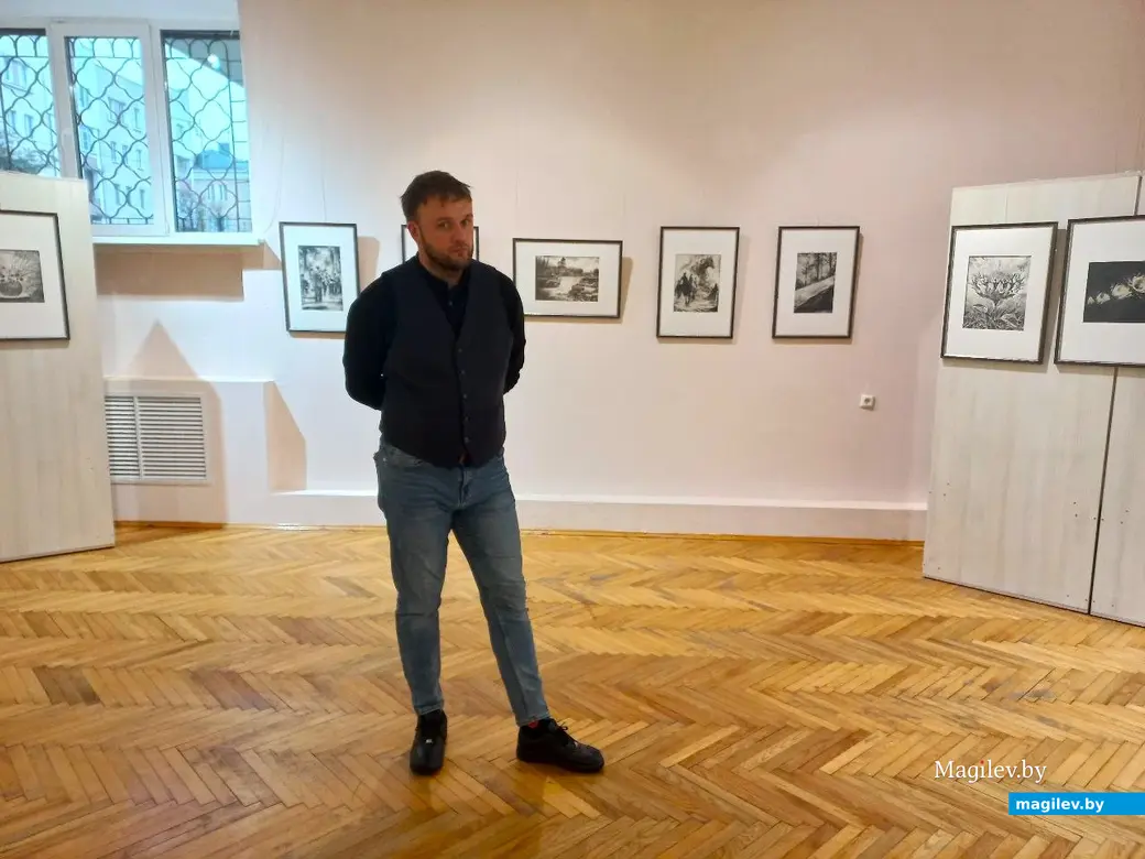 07.10.2024, Могилев, этнографический музей. Открытие фотовыставки «Дотык». Игорь Калашников.