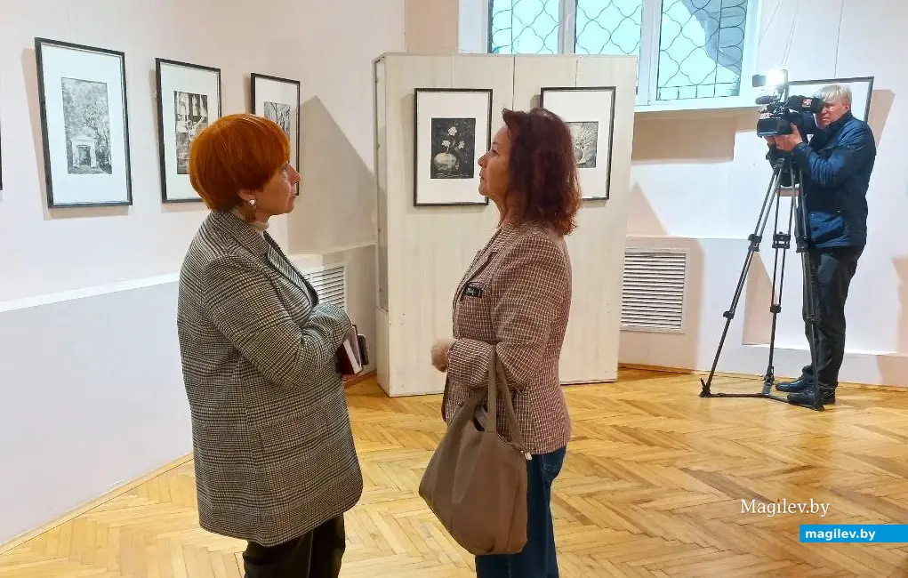 07.10.2024, Могилев, этнографический музей. Открытие фотовыставки «Дотык».