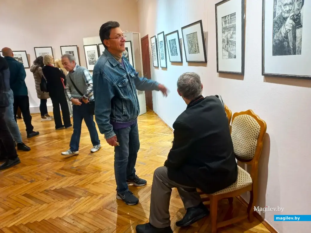 07.10.2024, Могилев, этнографический музей. Открытие фотовыставки «Дотык».