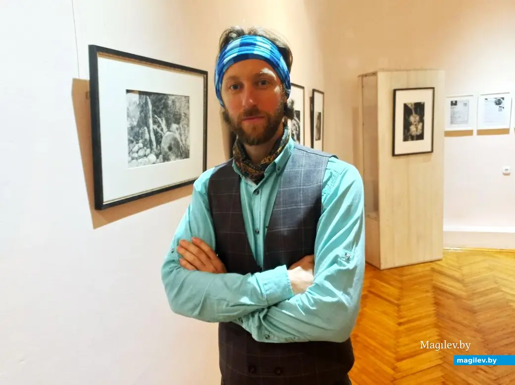 07.10.2024, Могилев, этнографический музей. Открытие фотовыставки «Дотык». Виктор Ведень.