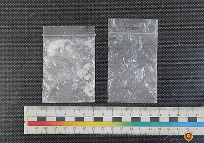 Прятали психотропы в гараже и автомобиле: в Могилеве задержана молодая пара