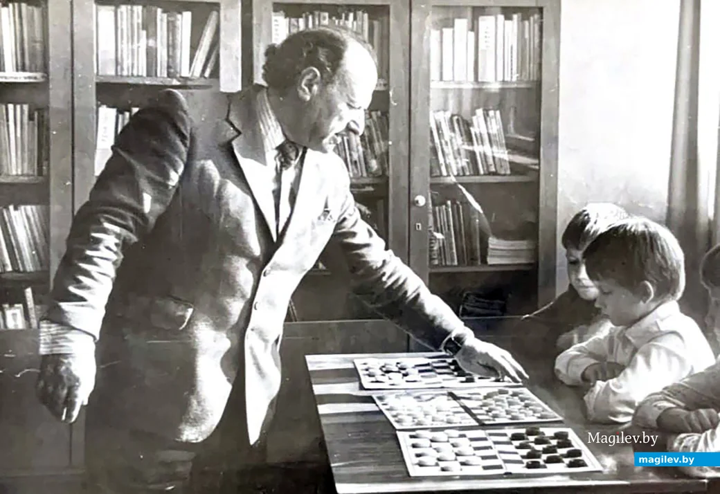 1970-е. Борис Вениаминович Гельфер.