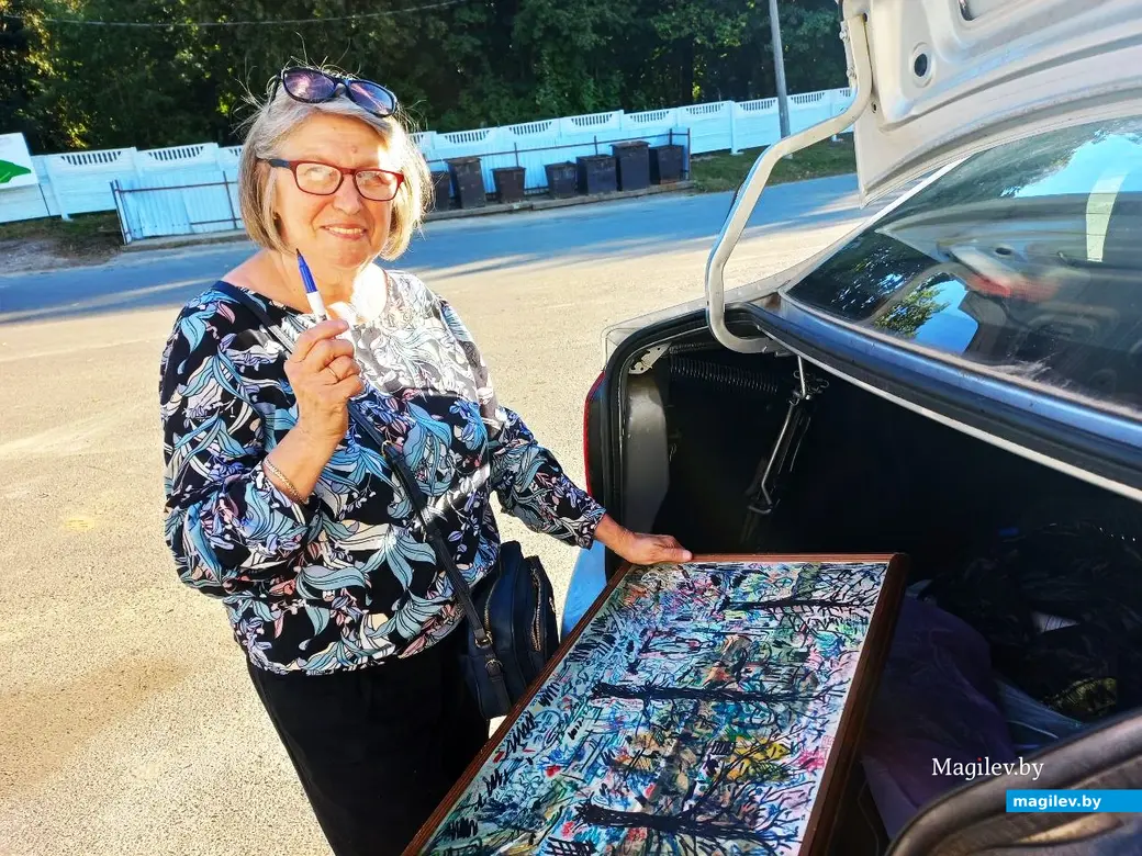 Сентябрь 2024 г, Могилев. Людмила Иванова.