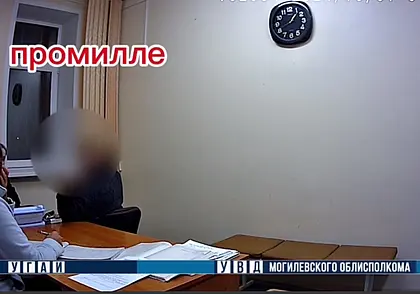 В Могилеве автоледи «подшофе» совершила ДТП сразу с тремя автомобилями