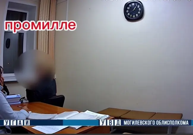 В Могилеве автоледи «подшофе» совершила ДТП сразу с тремя автомобилями