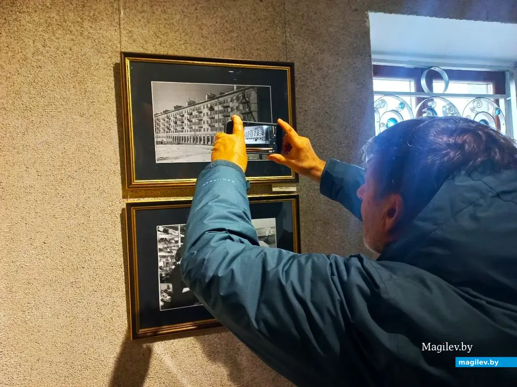 10.10.2024, Могилев, областной краеведческий музей им. Е.Р. Романова. Открытие выставки Николая Желудовича «Город его памяти».