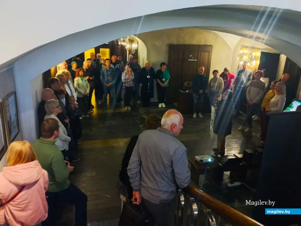 10.10.2024, Могилев, областной краеведческий музей им. Е.Р. Романова. Открытие выставки Николая Желудовича «Город его памяти».