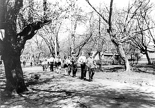 Местечко Глуск. Парк нашего детства. Ч.2