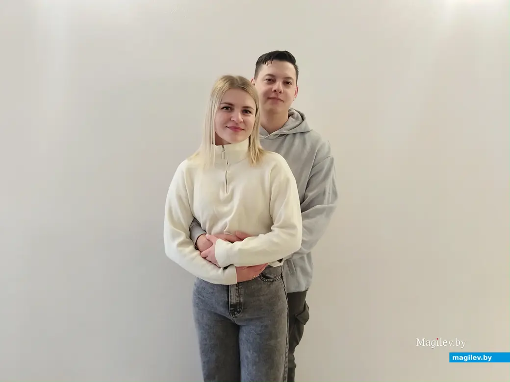 11.10.2024 г. ЗАГС, Могилев. Свадебная пара недели: Захар и Анастасия Цой.