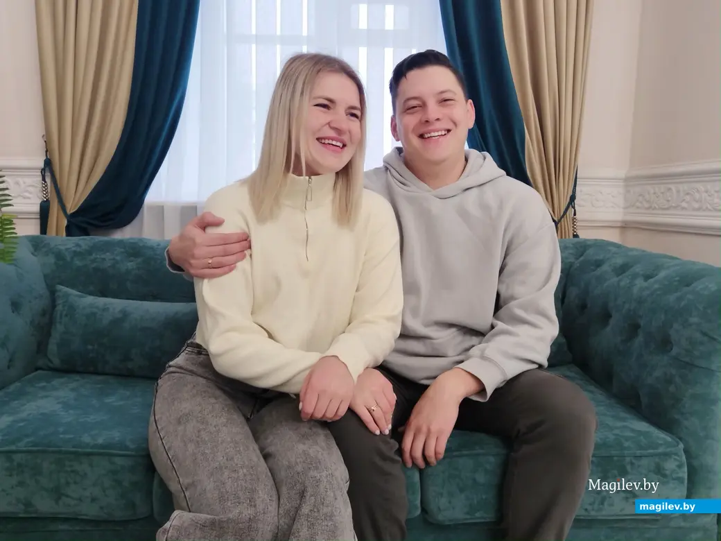 11.10.2024 г. ЗАГС, Могилев. Свадебная пара недели: Захар и Анастасия Цой.