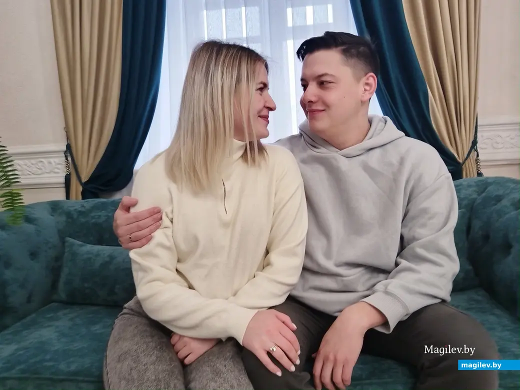 11.10.2024 г. ЗАГС, Могилев. Свадебная пара недели: Захар и Анастасия Цой.