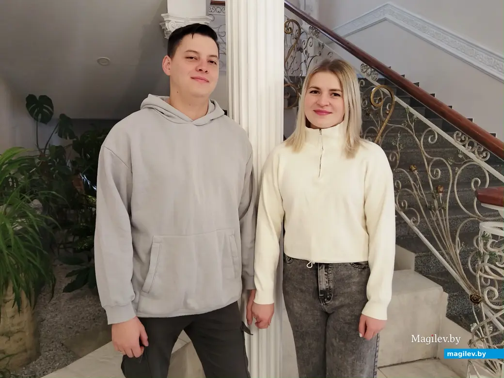 11.10.2024 г. ЗАГС, Могилев. Свадебная пара недели: Захар и Анастасия Цой.