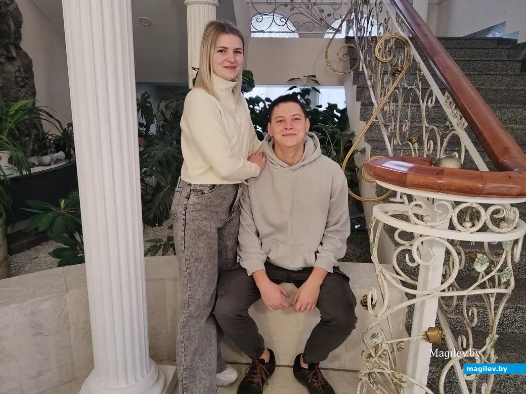 11.10.2024 г. ЗАГС, Могилев. Свадебная пара недели: Захар и Анастасия Цой.