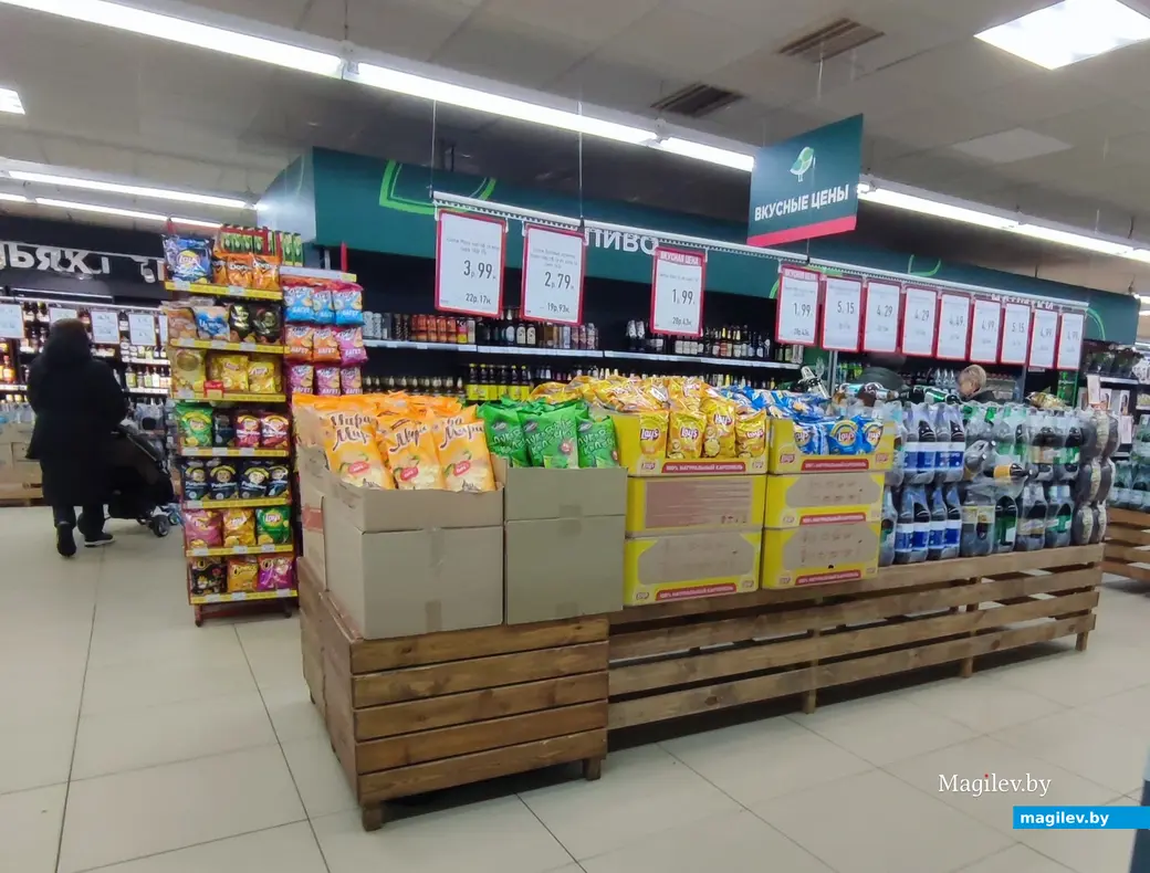 12 октября 2024 г. Магазин «Квартал вкуса» на улице Островского.