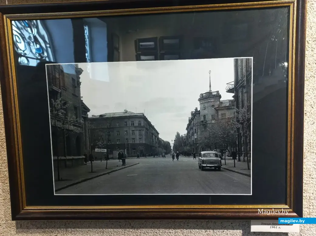 10.10.2024, Могилев, областной краеведческий музей им. Е.Р. Романова. Выставка Николая Желудовича «Город его памяти».