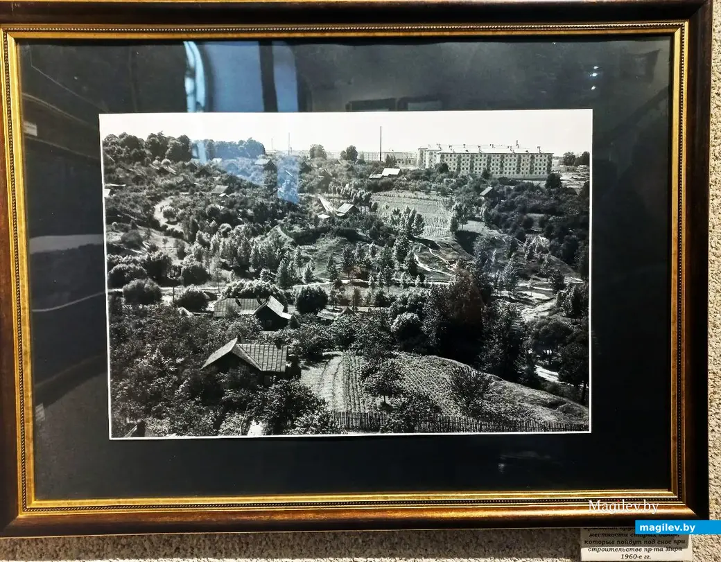 10.10.2024, Могилев, областной краеведческий музей им. Е.Р. Романова. Выставка Николая Желудовича «Город его памяти».