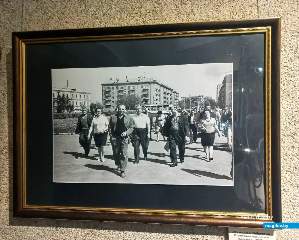 10.10.2024, Могилев, областной краеведческий музей им. Е.Р. Романова. Выставка Николая Желудовича «Город его памяти».