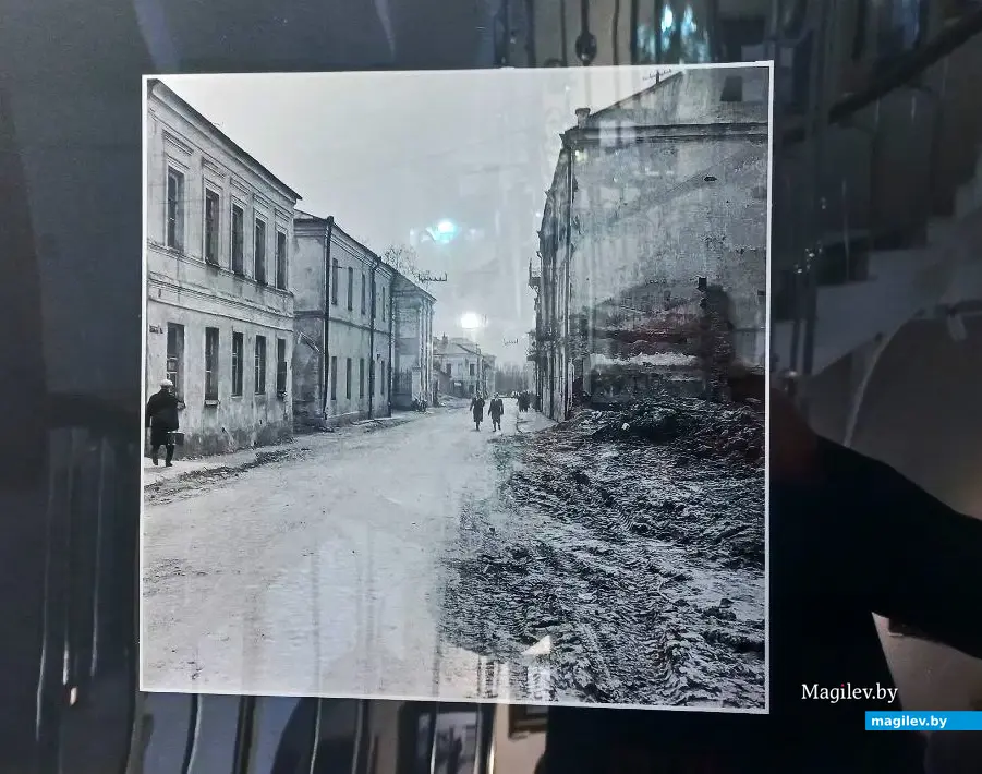 10.10.2024, Могилев, областной краеведческий музей им. Е.Р. Романова. Выставка Николая Желудовича «Город его памяти».