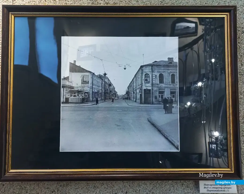 10.10.2024, Могилев, областной краеведческий музей им. Е.Р. Романова. Выставка Николая Желудовича «Город его памяти».