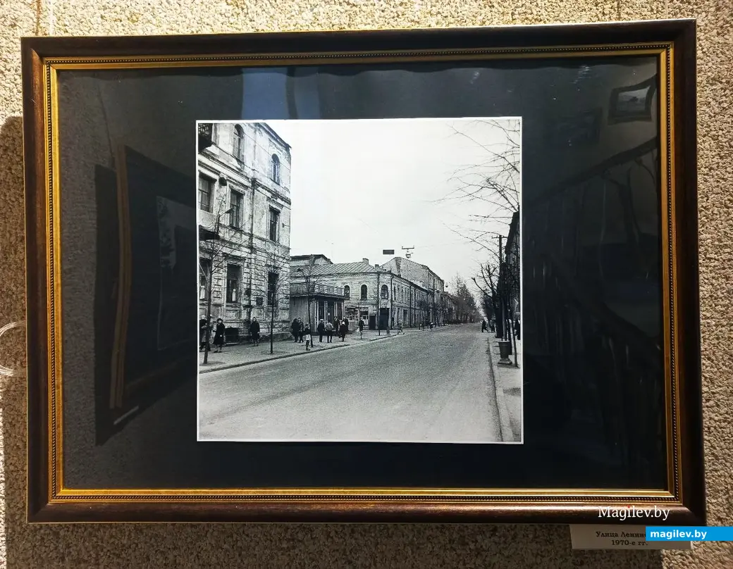10.10.2024, Могилев, областной краеведческий музей им. Е.Р. Романова. Выставка Николая Желудовича «Город его памяти».