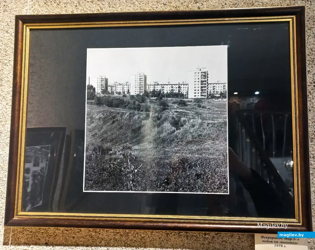 10.10.2024, Могилев, областной краеведческий музей им. Е.Р. Романова. Выставка Николая Желудовича «Город его памяти».