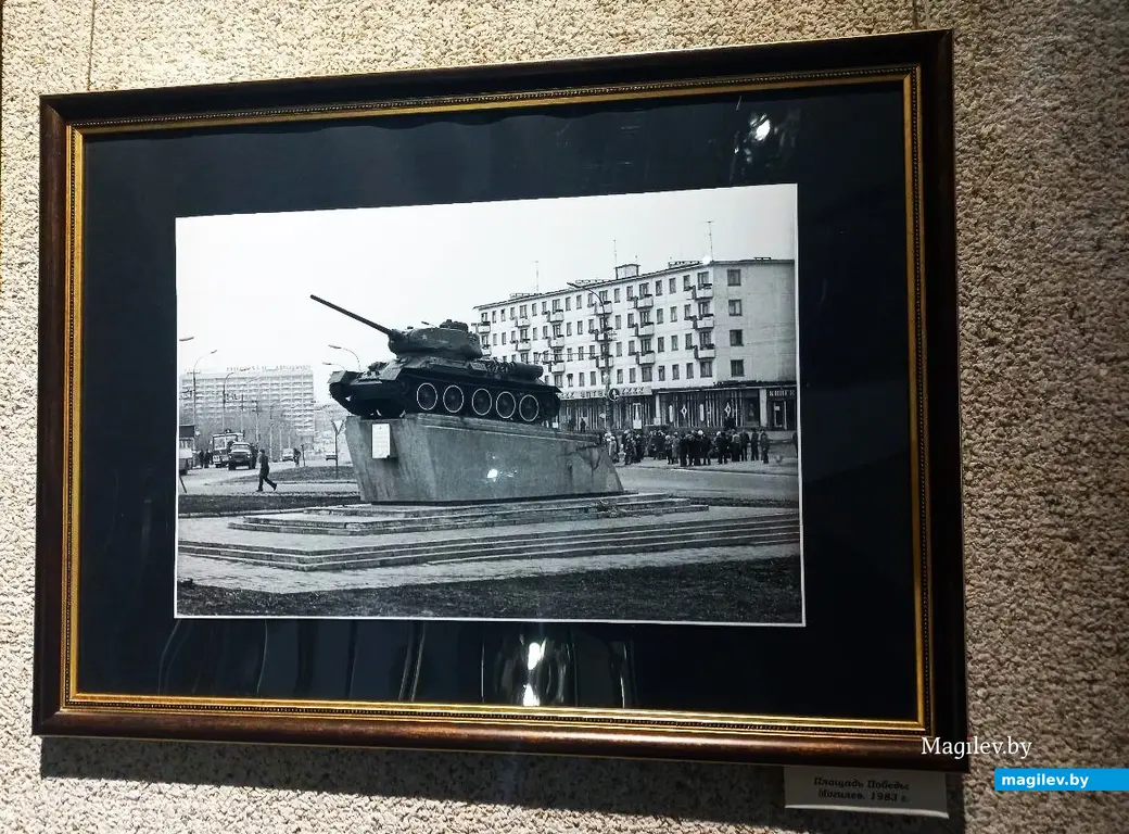 10.10.2024, Могилев, областной краеведческий музей им. Е.Р. Романова. Выставка Николая Желудовича «Город его памяти».