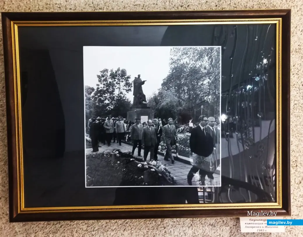 10.10.2024, Могилев, областной краеведческий музей им. Е.Р. Романова. Выставка Николая Желудовича «Город его памяти».