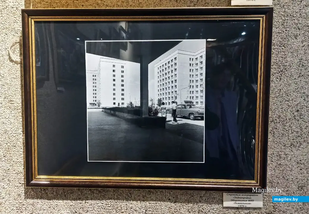 10.10.2024, Могилев, областной краеведческий музей им. Е.Р. Романова. Выставка Николая Желудовича «Город его памяти».