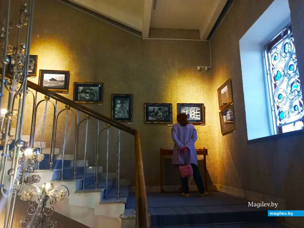 10.10.2024, Могилев, областной краеведческий музей им. Е.Р. Романова. Выставка Николая Желудовича «Город его памяти».