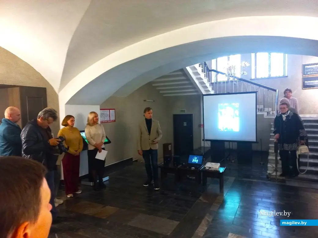 10.10.2024, Могилев, областной краеведческий музей им. Е.Р. Романова. Выставка Николая Желудовича «Город его памяти».