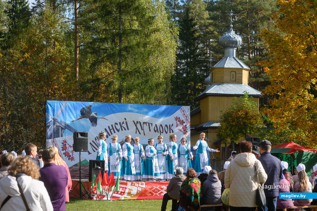 12.10.2024. Глуша. Региональный фестиваль народного творчества и ремёсел «Глушанскі хутарок»